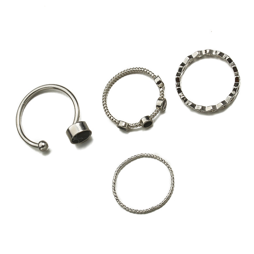 Nhẫn kiểu dáng đơn giản hợp thời trang dành cho nữ