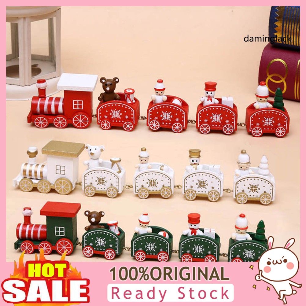 Mô Hình Xe Lửa Trang Trí Giáng Sinh