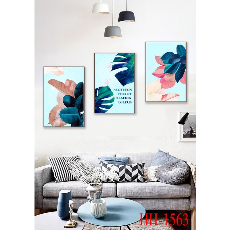 SET TRANH TREO TƯỜNG 40x60 CM( TẶNG MÓC TREO) | BigBuy360 - bigbuy360.vn