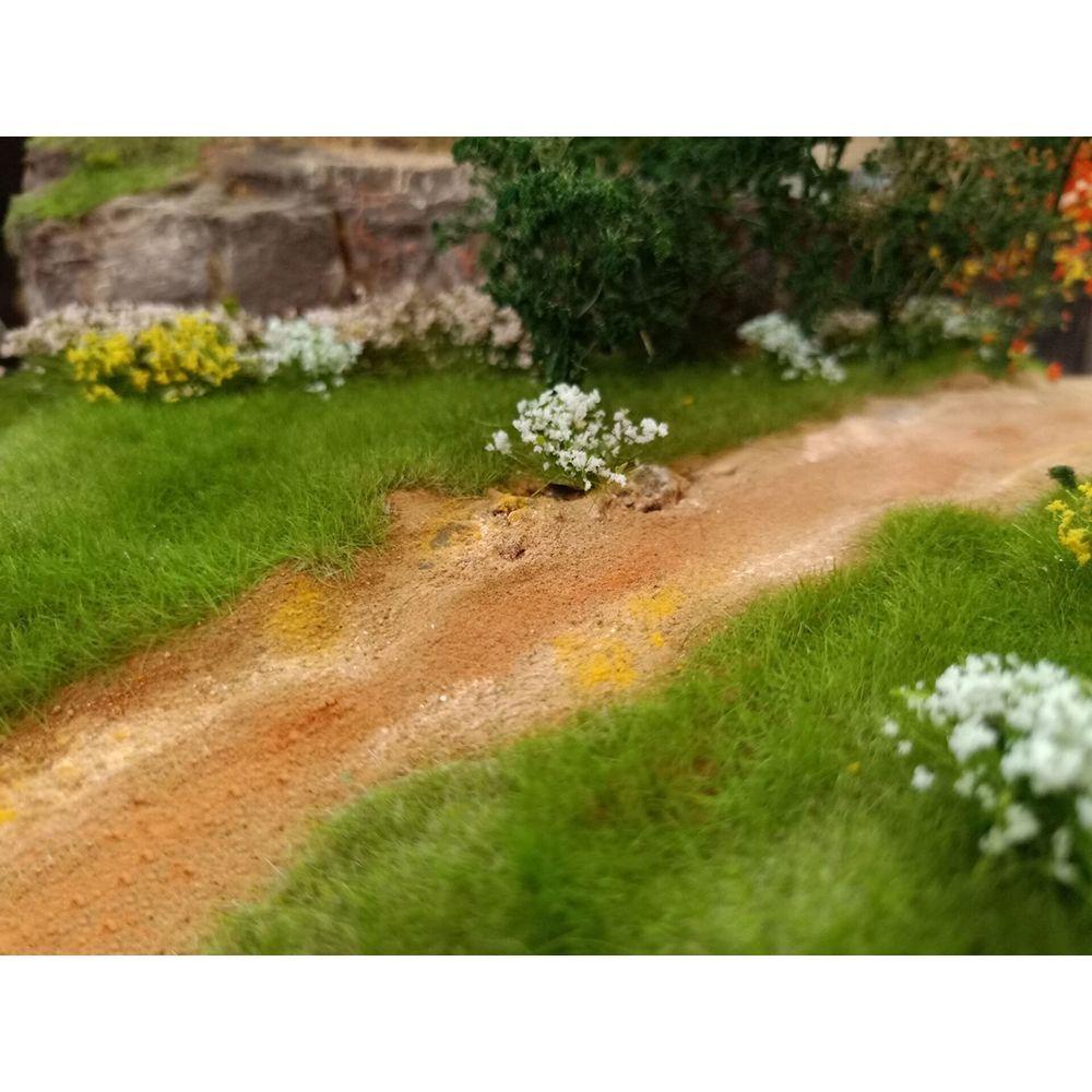 Bộ 8 Dải Cỏ Nhân Tạo Dùng Trang Trí Phong Cảnh DIY