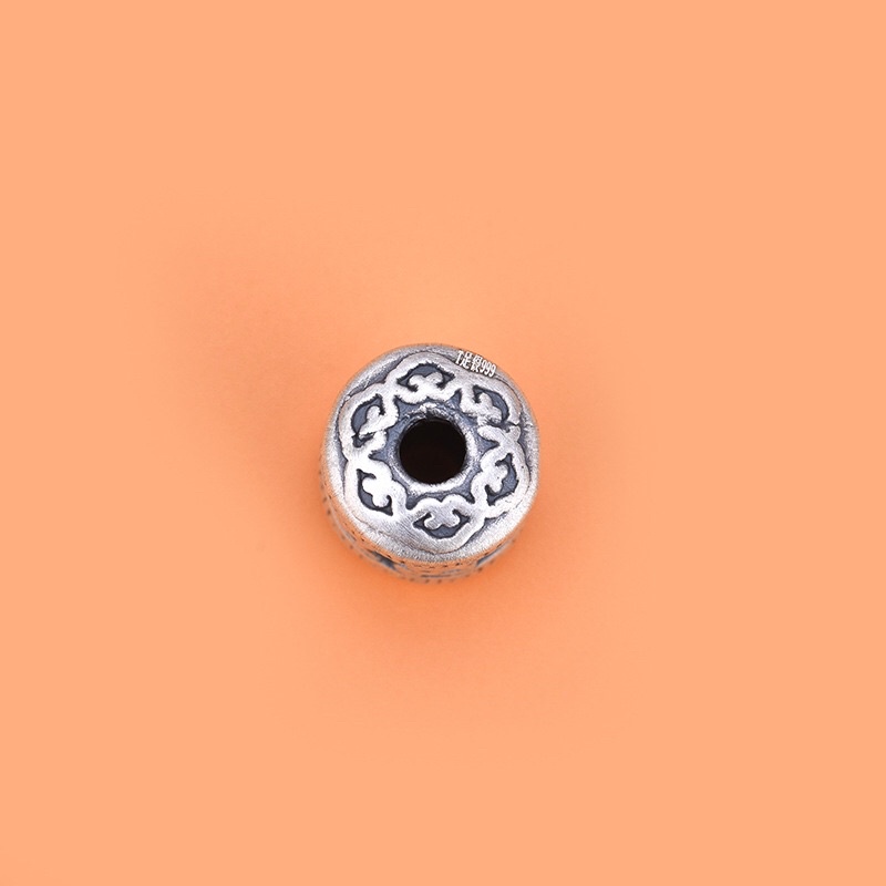Charm bạc trụ lục tự - MH688