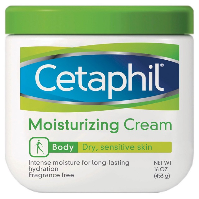 [453g]KEM DƯỠNG DA KHÔ CETAPHIL -Cetaphil Moisturizing Cream for Dry, Sensitive Skin