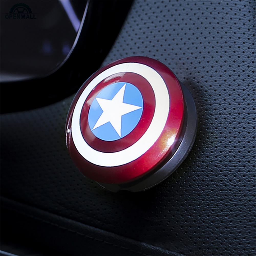 Miếng Dán Bảo Vệ Nút Khởi Động Xe Hơi Chuyên Dụng