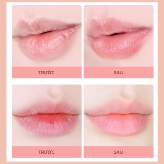 Tẩy Da Chết Môi Sủi Bọt Gecomo