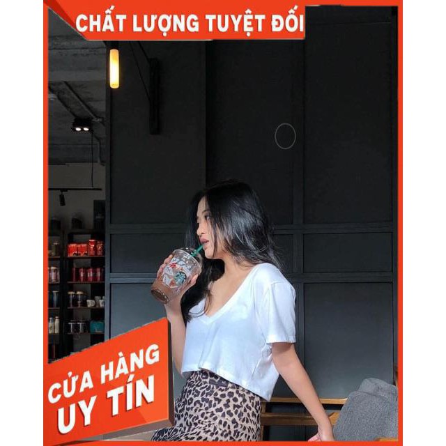 [Hình Thật] ÁO CROPTOP FORM RỘNG TAY LỠ- hình shop tự chụp