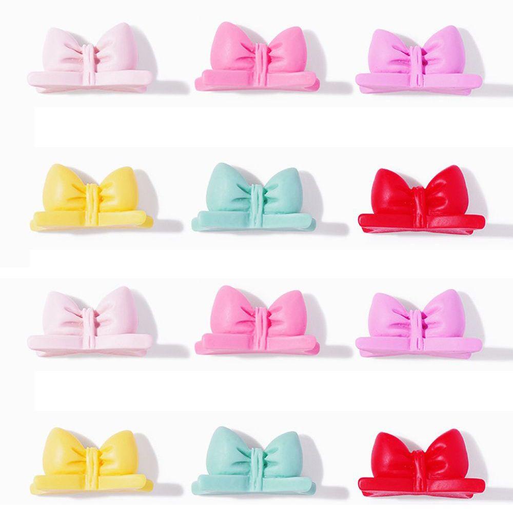 AROMA Set 2 Giá Đỡ Cọ Trang Điểm Để Bàn Hình Nơ Hoạt Hình