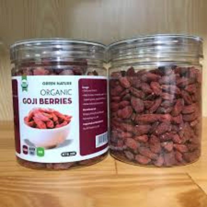 Green Nature Goji berry - Kỷ tử organic Green Nature 200g