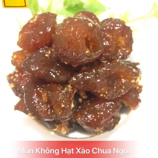 Ô mai mận không hạt xào gừng Vạn Xuân, đặc sản gia truyền Hà Nội