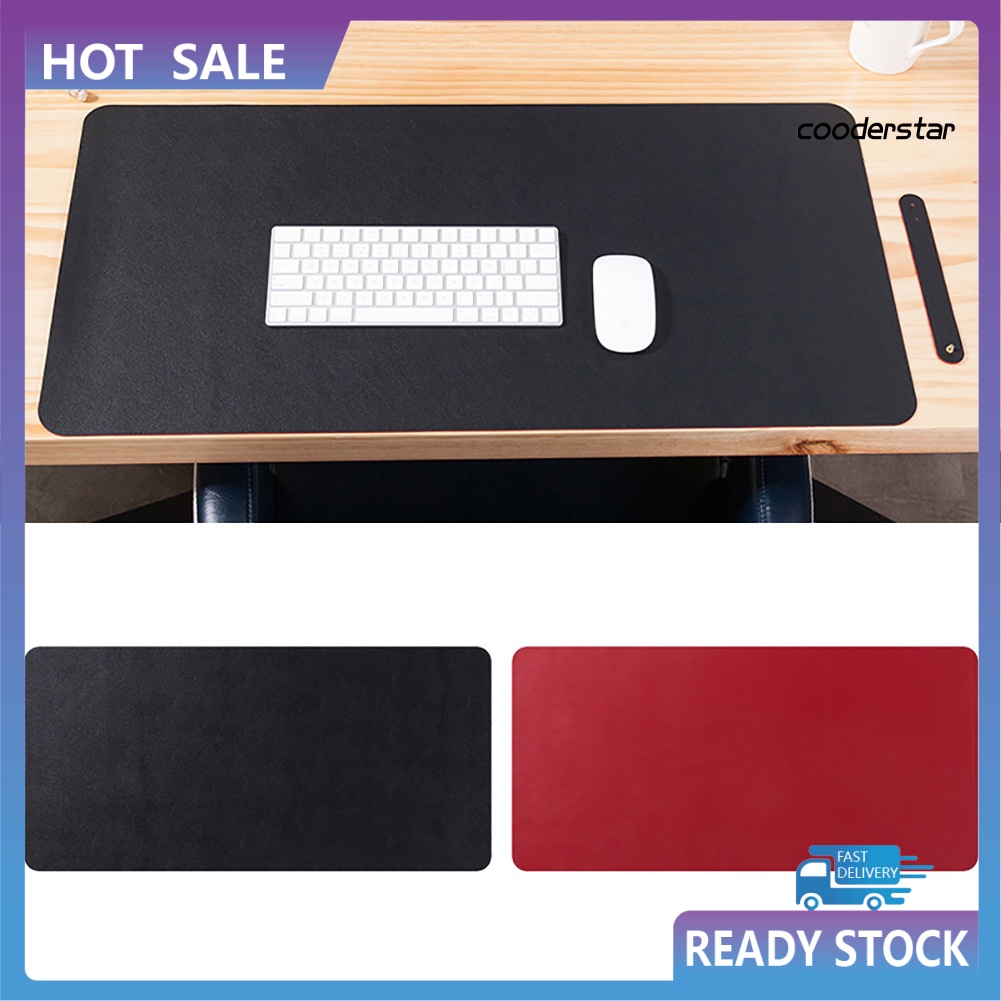 Tấm lót chuột máy tính màu trơn chống trượt có thể đảo ngược