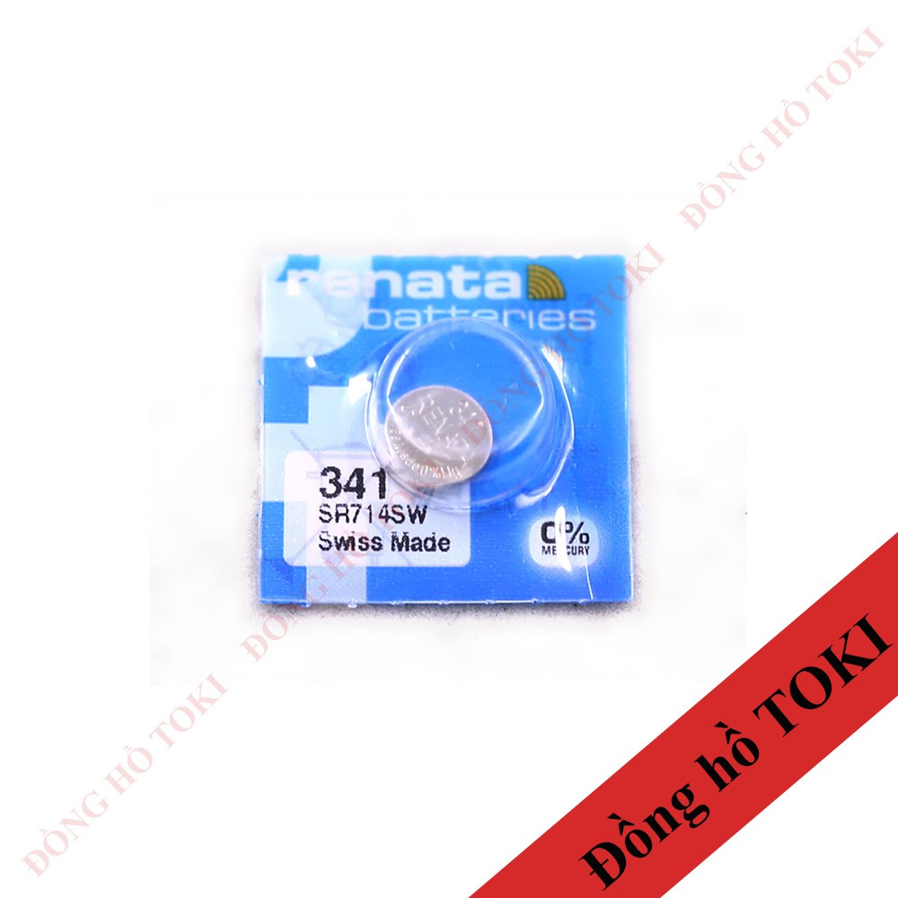 Pin đồng hồ renata thụy sĩ 341-SR714SW