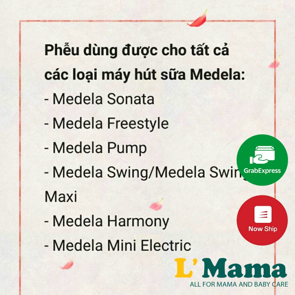 Phễu Hút Sữa Maymom Myfit Dùng Cho Các Loại Máy Hút Sữa Spectra, Avent, Medela, Pigeon... Size 13/15/17/19/21/27mm