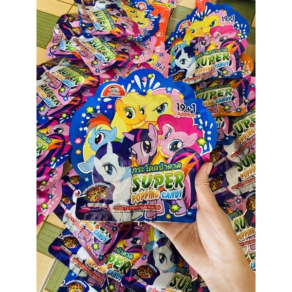 Combo 2 gói Kẹo nổ trẻ em - bánh kẹo tuổi thơ (có đồ chơi)