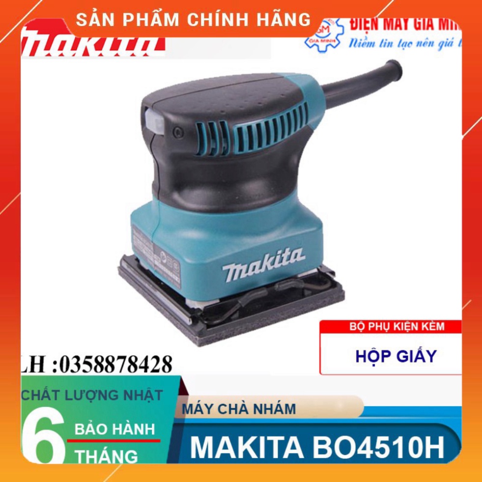 Máy chà nhám rung Makita BO4510H