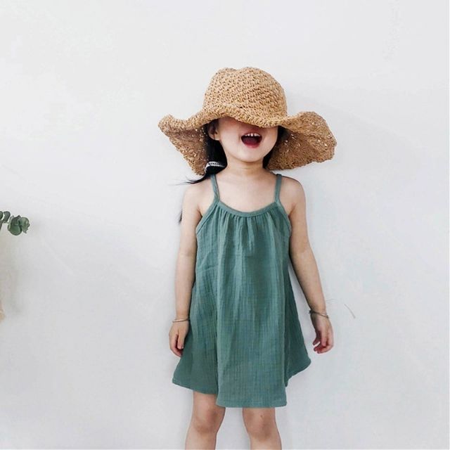 Combo 5 bộ Váy đũi cho bé