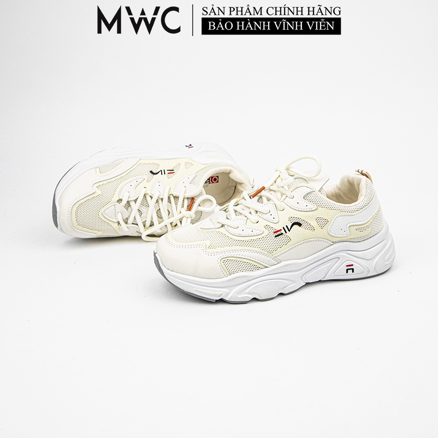 Giày Thể Thao Nam MWC Sneaker Da Siêu Êm Phong Cách Năng Động NATT - 5342