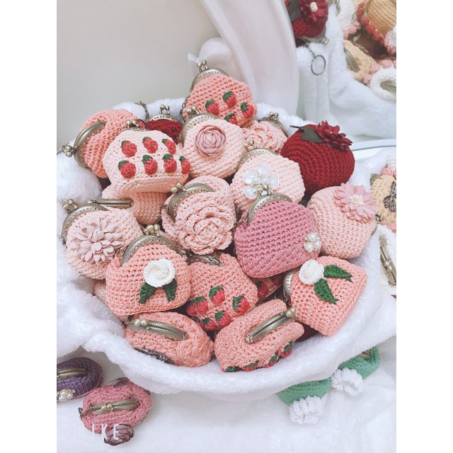 Set khóa củ tỏi handmade