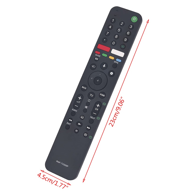 Điều Khiển Giọng Nói Thay Thế RMF-TX500P Cho KD65X8500G KD65A8H KD65X8000H
