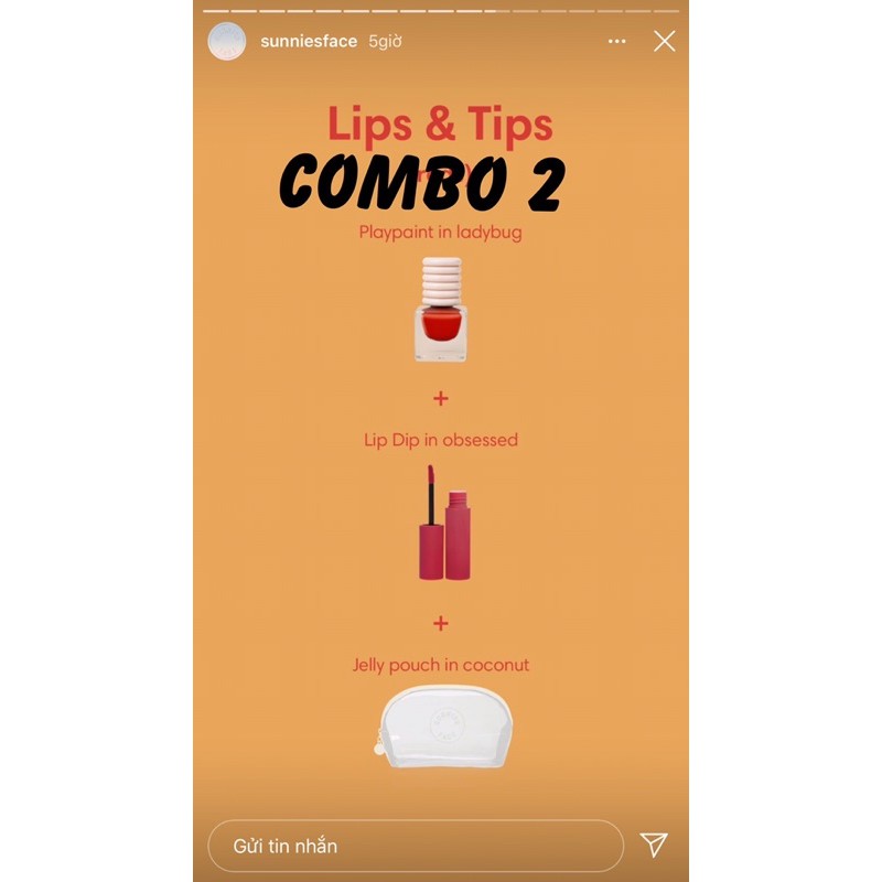 Combo ưu đãi hãng Sunnies Face