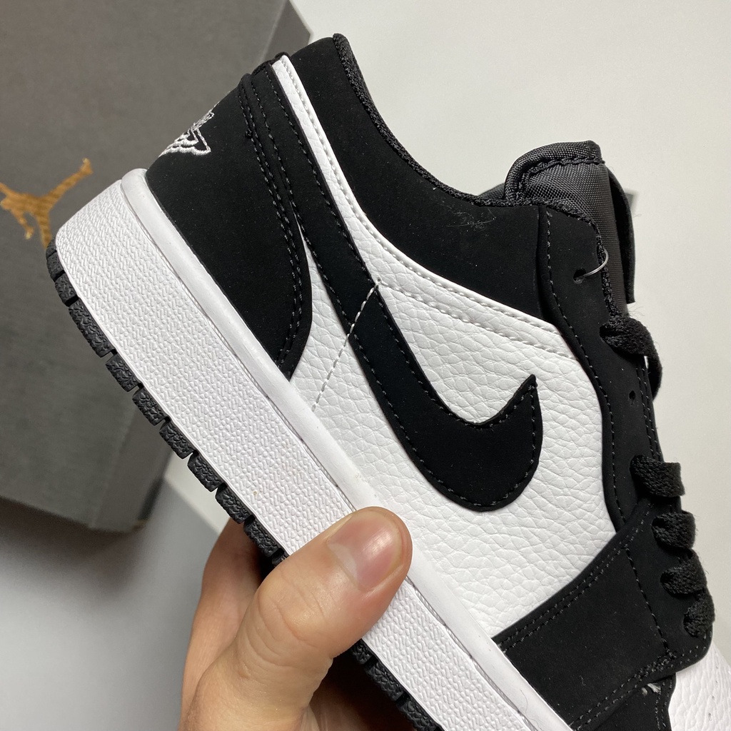 Giày thể thao Jordan 1 Low Black White  - REPK Sneaker | Phiên bản 1:1 chuẩn