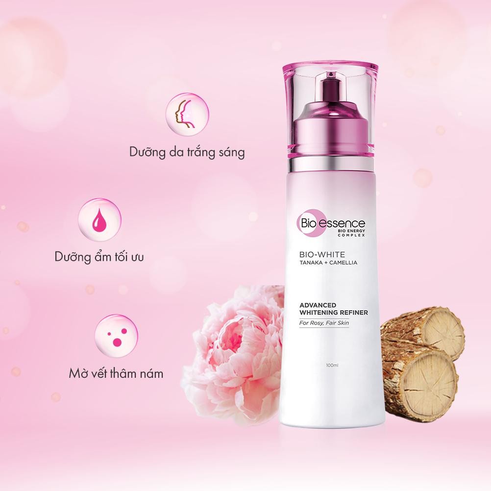 Nước hoa hồng Bio Essence Bio-white Cocolux