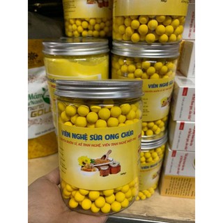 1 hộp 500g viên nghệ mật ong- đẹp da giữ dáng