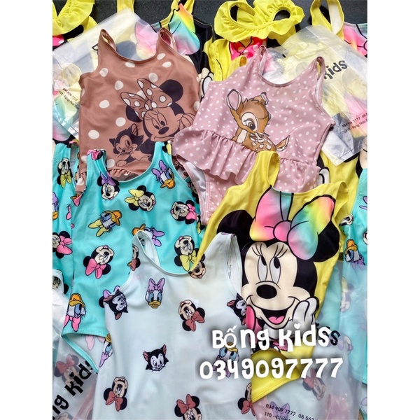 Đồ Bơi Bé Gái Hoạt Hình HaM(có lỗi nhẹ)