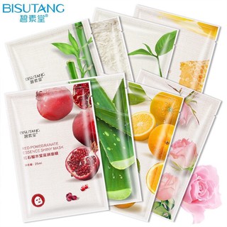 [Chính hãng] Mặt nạ giấy trái cây Bisutang nhiều vị