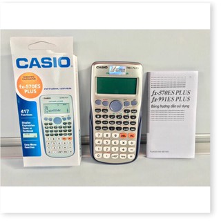 (BẢO HÀNH 6 THÁNG) Máy tính Casio FX 570 ES PLUS