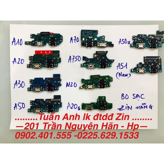 CÁP SẠC SAMSUNG A20S, A50S, A51, M20, A750  ZIN HÃNG