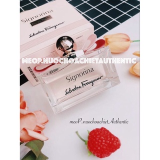 Mẫu thử nước hoa salvatore signorina edp 10ml