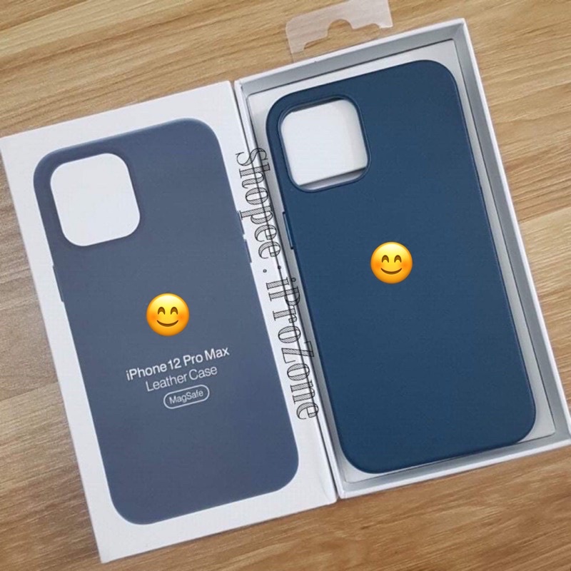 Leather case hỗ trợ sạc không dây 12 Pro , 12 Pro Max . Ốp lưng da tích hợp nam châm với hỗ trợ sạc không dây