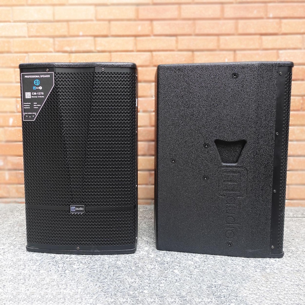 Loa Full cao cấp CMaudio CM-1270 bass 30| Cặp loa toàn dải công suất lớn, Công suất 300w/1 chiếc
