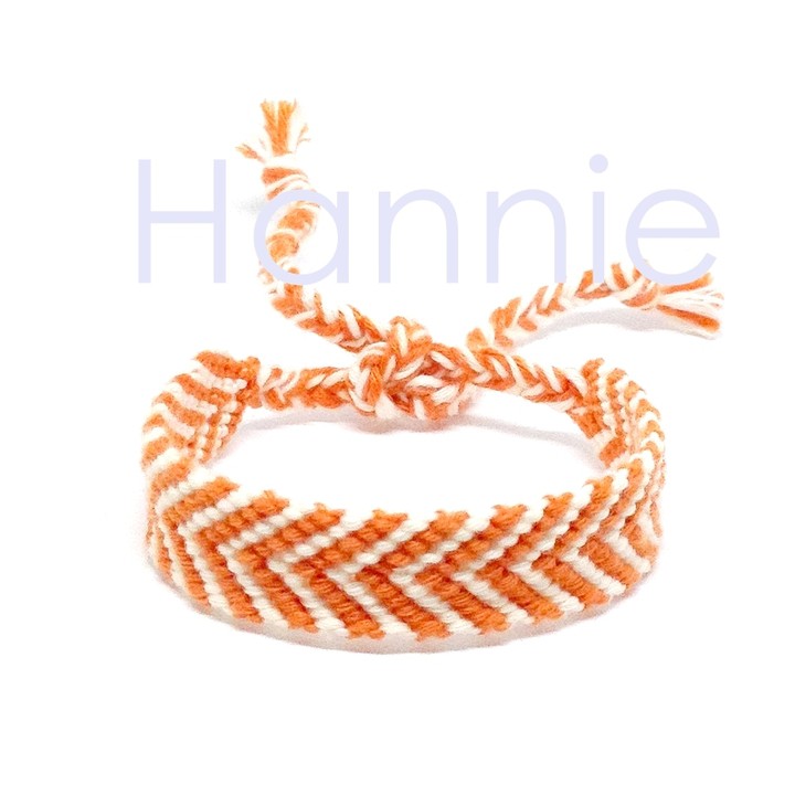 Vòng tay chỉ tình bạn màu tím vàng xanh lá xanh dương cam hồng - Vòng đeo nam nữ - Friendship Bracelet