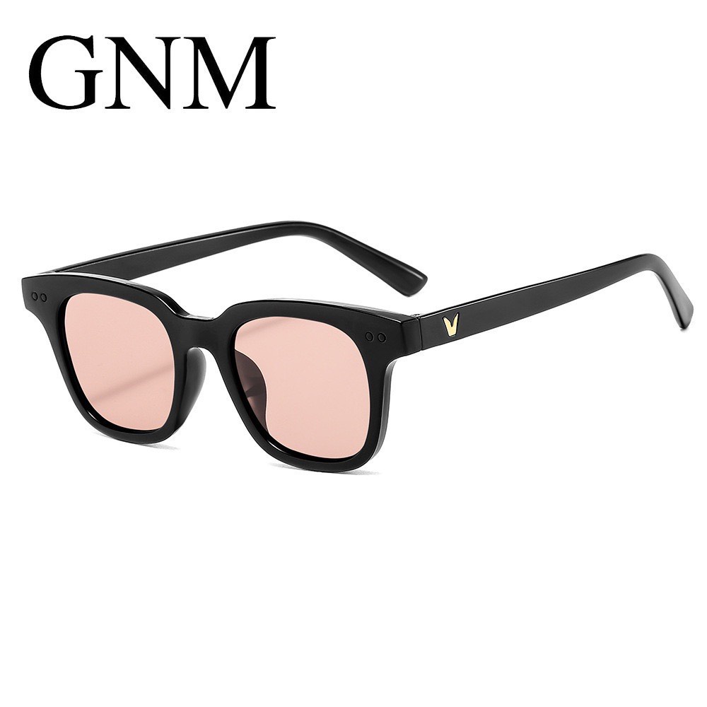 Mắt kính thời trang Gutado chữ V thời trang form vuông Phong cách Hàn Quốc