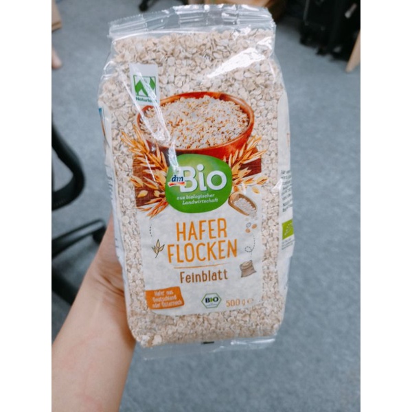 Yến mạch hữu cơ