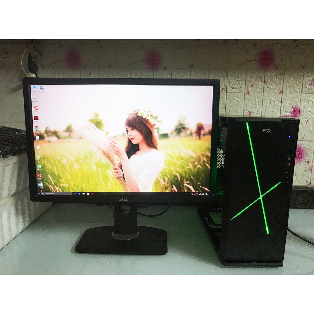 Máy Tính Chơi Game H81 / Core I3 4150 / Ram 8Gb / Vga 2Gb / Hdd 250Gb