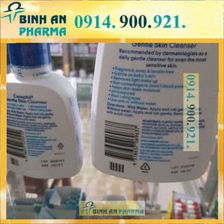 cetaphil sửa rửa mặt 125ml 500ml