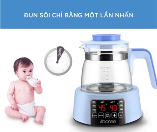 Bình đun nước pha sữa thông minh Bonbébé