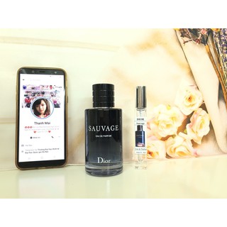 [Ống 10ml] Nước hoa Dior Sauvage EDP
