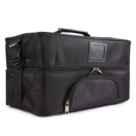 Cốp vải đựng đồ nail, mi, phun xăm size to 39,5x23x23cm