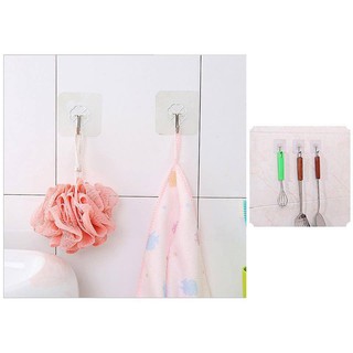 Móc dán tường siêu dính 6x6cm