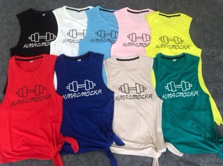 ÁO TANKTOP LƯỚI KMACMOCKR CÁ TÍNH