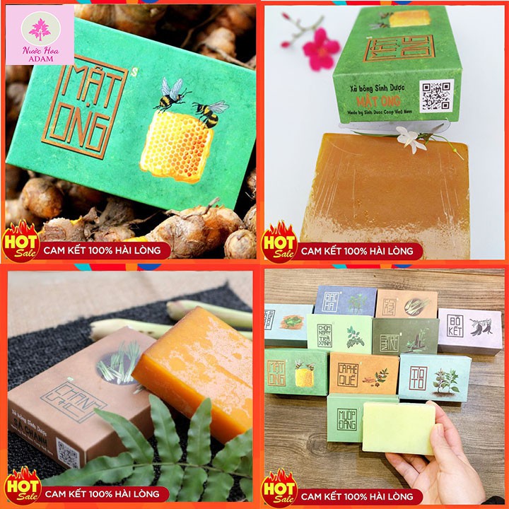 [Mã COMBOXABONG giảm 20% đơn 100k]COMBO 3 BÁNH XÀ BÔNG SINH DƯỢC TỰ NHIÊN (DIỆT KHUẨN, AN TOÀN, LÀNH TÍNH) | BigBuy360 - bigbuy360.vn