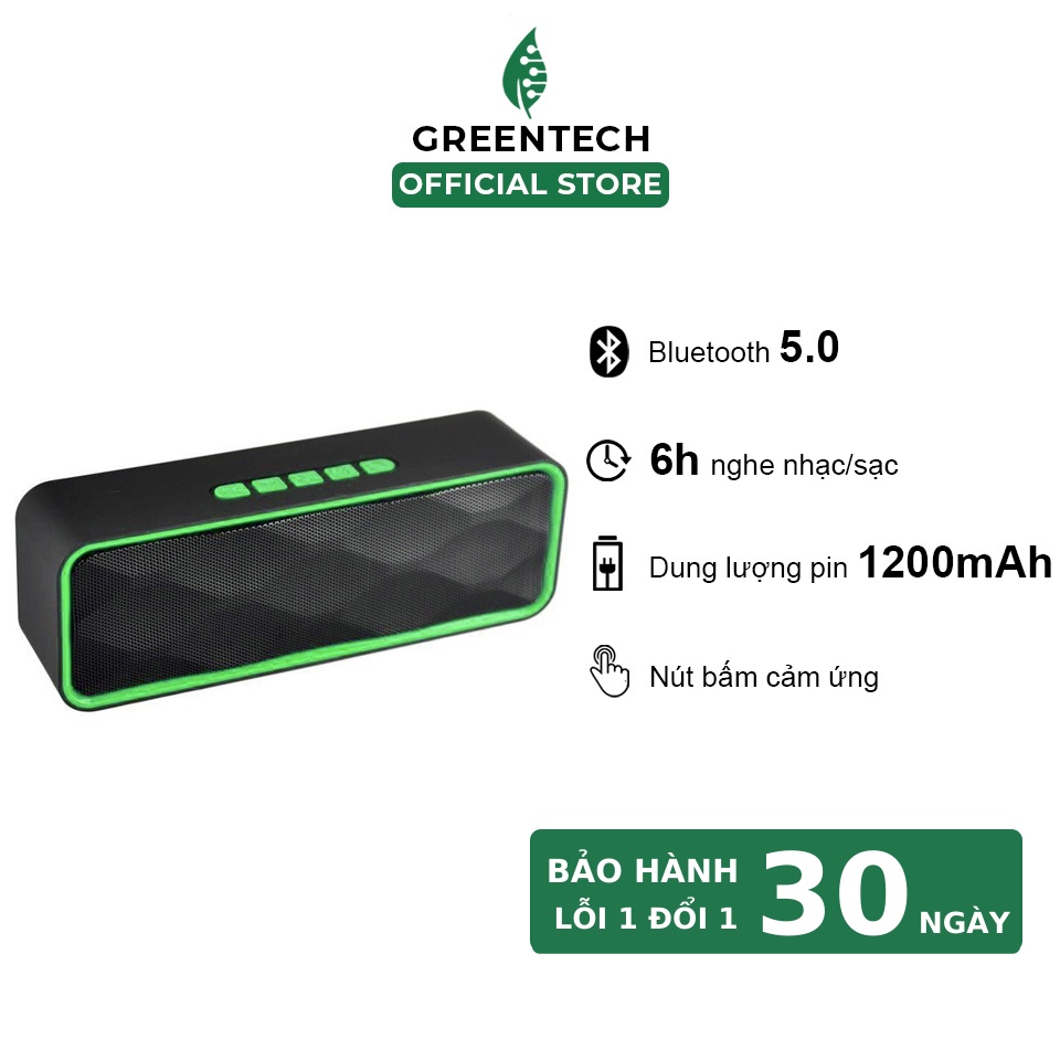 Loa Bluetooth SC211 Nghe Nhạc Mini Nhỏ Gọn Kết Nối Không Dây Đa Năng Dùng Được Usb Thẻ Nhớ - LSC00211