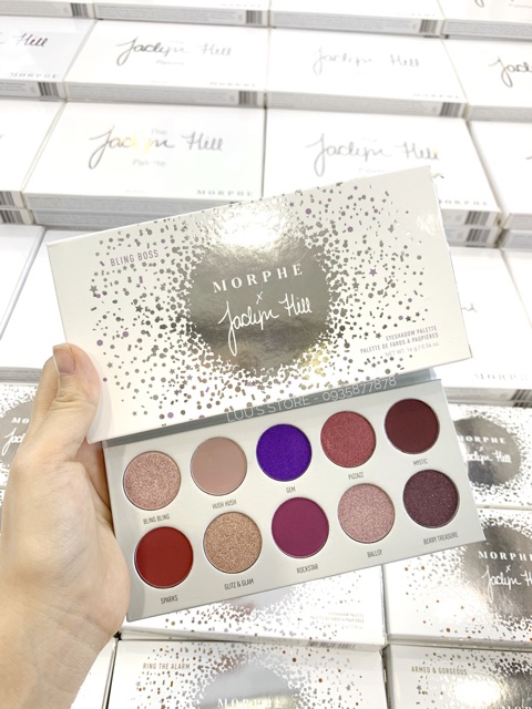 Bảng Màu Mắt JaclynHill