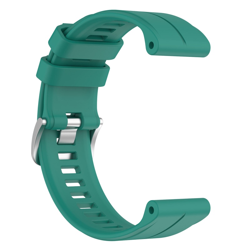 Dây Đeo Thay Thế Chất Liệu Silicon Màu Trơn Cho Garmin Forerunnerg1