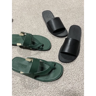 sandal nam nữ da bò màu sắc