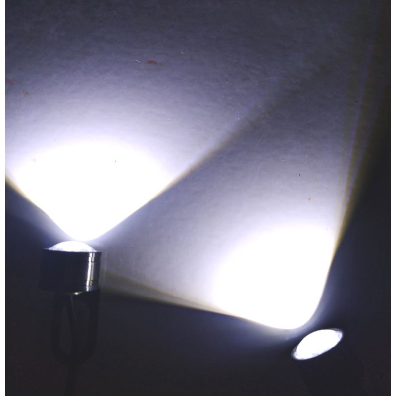 BỘ 2 ĐÈN LED ĐÈN TRỢ SÁNG MINI SIÊU SÁNG XE MÁY ÔTÔ LOẠI 1- DC 12V CHẤT LƯỢNG ĐỈNH CAO