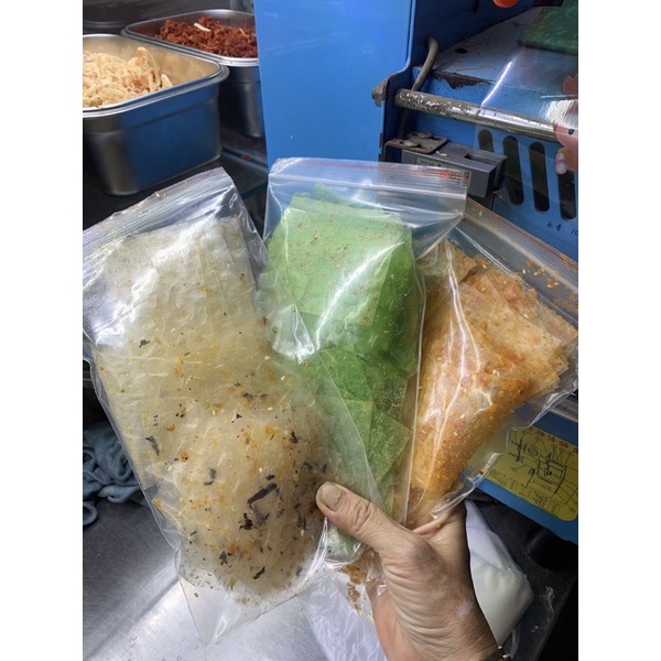 bánh tráng phô mai sữa mè