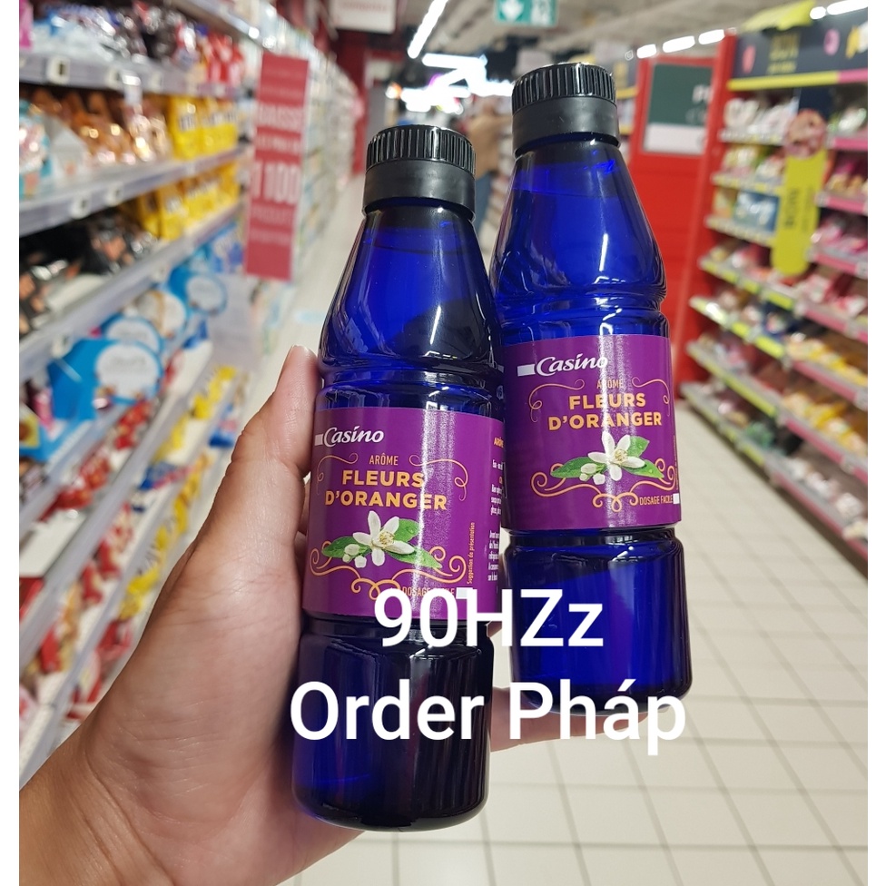 MẪU MỚI - Nước hoa cam làm bánh Casino Pháp 250ml